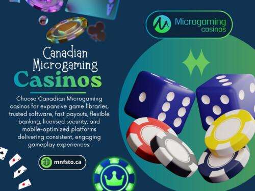 Understanding these hidden aspects doesn’t mean avoiding Canadian Microgaming Casinos altogether. It simply means knowing what tends to get overlooked in day-to-day play.

Address: 2147 Westbrook Crescent, Toronto, ON M4H 2L8, Canada.

Read Our Blogs:

https://mnfsto.yooco.org
https://mnfsto.jimdofree.com/
https://69f9ac3384a47.site123.me

More Links:

https://www.spoonflower.com/profiles/mnfsto
https://www.scribd.com/user/971700673/Microgaming-Canada
https://stackoverflow.com/users/32622861/microgaming-casinos-canada