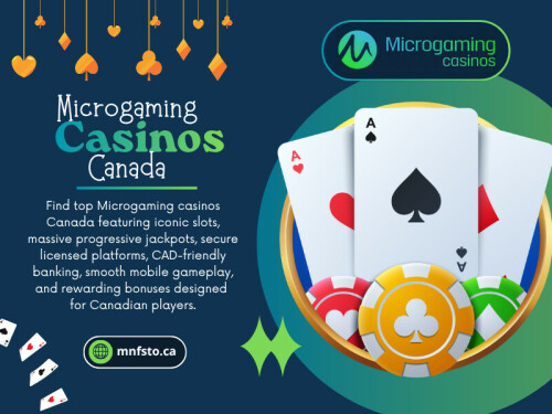 Microgaming Casinos Canada