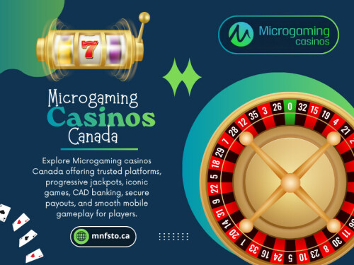 Microgaming Casinos Canada