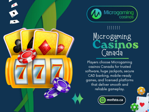 Microgaming Casinos Canada