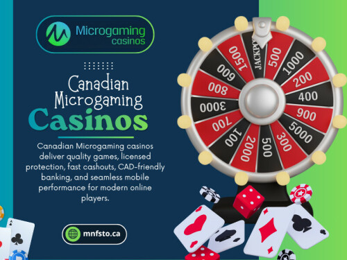 In Canadian Microgaming Casinos, every deposit and withdrawal passes through multiple layers of verification and protection. In Online Casinos Microgaming, these systems ensure that money moves safely and predictably.

Address: 2147 Westbrook Crescent, Toronto, ON M4H 2L8, Canada.

Read Our Blogs:

https://mnfstoca.wordpress.com
https://mnfsto.medium.com
https://mnfsto.mystrikingly.com

More Links:

https://www.buzzfeed.com/mnfsto
https://www.apsense.com/user/mnfsto
https://medium.com/@mnfsto/about