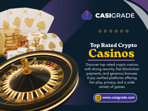 In many Lucky Block Casino Review discussions, this shows up as a small learning curve. Not difficult, just slightly unexpected. Even among Top Rated Crypto Casinos, there’s often an assumption that users already have some basic crypto knowledge. Beginners quickly realize there’s a bit more to learn than anticipated.

Official Website: https://www.casigrade.com/casino

Phone Number: 02-508-8798

Read Our Blogs:
https://casigrade.brushd.com/
https://casigrade.mystrikingly.com/
https://casigrade.medium.com/

More Links:
https://joy.bio/casigrade
https://aiti.edu.vn/members/casigrade.40775/
https://www.flickr.com/photos/casigrade/