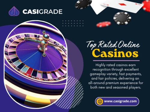 The tricky part is this: most beginners don’t make huge, obvious mistakes. It’s the small ones. The kind that seem harmless at the moment but slowly build into frustration later. Exploring Top Rated Online Casinos isn’t difficult, but doing it wisely takes a bit more attention than most expect in the beginning.

Phone Number: 02-508-8798

Read Our Blogs:
https://casigrade.weebly.com
https://casigrade.brushd.com/
https://69f843e7eac9d.site123.me/

More Links:
https://heylink.me/casigrade
https://triberr.com/casigrade
https://www.trepup.com/@casigrade