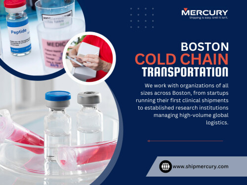 Boston Cold Chain Transportation Service focuses on movementbut movement without disruption. That distinction matters.
In a dense city environment, consistency depends heavily on planning rather than speed. Fast delivery means nothing if conditions aren’t maintained along the way.

Click here for more information: https://www.shipmercury.com/location/cold-chain-transportation-boston

Address: 61 Batterymarch St 1st Floor, Boston, MA 02110, United States
Phone: +1-617-723-5205
Email: support@shipmercury.com

Find Us On Google Maps: https://maps.app.goo.gl/ndWwnbPQDhuksmoq8

Read Our Blog:
https://medium.com/@shipmercuryservice/about
https://shipmercury.wordpress.com
https://shipmercury.weebly.com/

More Links:
https://heylink.me/shipmercury/
https://campsite.bio/shipmercury
https://disqus.com/by/shipmercuryma/about/
https://www.magcloud.com/user/shipmercury
https://gravatar.com/shipmercury