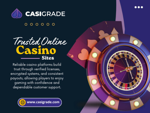 A licensed casino operates under rules. It has to follow certain standards. It can be held accountable if something goes wrong. That’s why Trusted Online Casino Sites usually make their licensing information visible. It’s not just a formality—it’s part of building credibility.

Phone Number: 02-508-8798

Read Our Blogs:
https://casigrade.brushd.com/
https://casigrade.mystrikingly.com/
https://casigrade.medium.com/

More Links:
https://joy.bio/casigrade
https://aiti.edu.vn/members/casigrade.40775/
https://www.flickr.com/photos/casigrade/