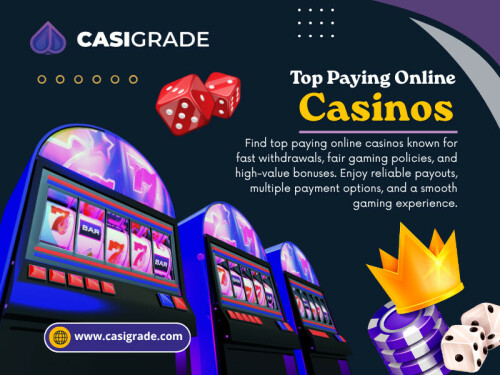 When exploring different platforms—whether it’s the Best Online Casinos For Beginners, or even Top Paying Online Casinos—it’s always worth looking beyond the headline.

Official Website: https://www.casigrade.com/top-lists

Phone Number: 02-508-8798

Read Our Blogs:
https://casigrade.weebly.com
https://casigrade.brushd.com/
https://69f843e7eac9d.site123.me/

More Links:
https://heylink.me/casigrade
https://triberr.com/casigrade
https://www.trepup.com/@casigrade