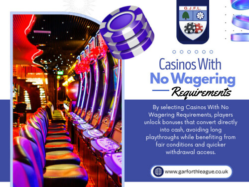 The biggest reason for the rise of Casinos With No Wagering Requirements is simple: people don’t want math before fun. Even though Casinos With No Wagering Requirements sound completely straightforward, there are still small details that exist in the background.

Read Our Blogs:
https://tinyurl.com/2cgsqdc8
https://v.gd/zQ5W8r
https://is.gd/5E0MJ5

More Links:
https://v.gd/1OIg1f
https://is.gd/aP7ZML
https://tinyurl.com/2adkd4ym