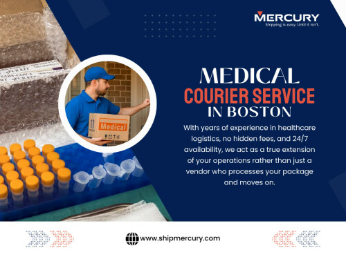 When Businesses Need Cold Chain Logistics and Medical Courier Services in Boston
You’ve probably noticed that not every delivery needs special handlingbut when it does, the stakes change completely. A missed delivery window might be inconvenient for standard goods, but for temperature-sensitive or medical shipments, it can quietly turn into loss, risk, or unusable inventory.

Click here for more information:
https://www.shipmercury.com/cold-chain-logistics-boston
https://www.shipmercury.com/location/temperature-controlled-shipping-boston
https://www.shipmercury.com/location/cold-chain-transportation-boston
https://www.shipmercury.com/location/medical-courier-service-boston

Address: 61 Batterymarch St 1st Floor, Boston, MA 02110, United States
Phone: +1-617-723-5205
Email: support@shipmercury.com

Find Us On Google Maps: https://maps.app.goo.gl/ndWwnbPQDhuksmoq8

Read Our Blog:
https://medium.com/@shipmercuryservice/about
https://shipmercury.wordpress.com
https://shipmercury.weebly.com/

More Links:
https://heylink.me/shipmercury/
https://campsite.bio/shipmercury
https://disqus.com/by/shipmercuryma/about/
https://www.magcloud.com/user/shipmercury
https://gravatar.com/shipmercury