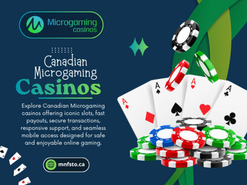 This creates a subtle imbalance across Canadian Microgaming Casinos, where two platforms using similar software still feel slightly different in terms of available content.

Address: 2147 Westbrook Crescent, Toronto, ON M4H 2L8, Canada.

Read Our Blogs:

https://mnfsto.jimdofree.com/
https://mnfsto.weebly.com
https://mnfsto.yooco.org

More Links:

https://www.magcloud.com/user/mnfsto
https://band.us/@mnfsto
https://myanimelist.net/profile/mnfsto