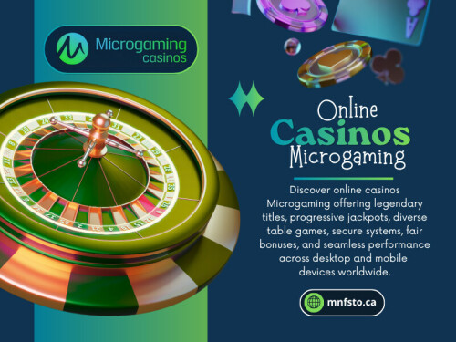 One of the reasons Online Casinos Microgaming platforms remain popular is consistency. The games feel familiar, the design is predictable, and everything is structured in a way that feels easy to navigate.

Address: 2147 Westbrook Crescent, Toronto, ON M4H 2L8, Canada.

Read Our Blogs:

https://mnfsto.jimdofree.com/
https://mnfsto.weebly.com
https://mnfsto.yooco.org

More Links:

https://www.magcloud.com/user/mnfsto
https://band.us/@mnfsto
https://myanimelist.net/profile/mnfsto