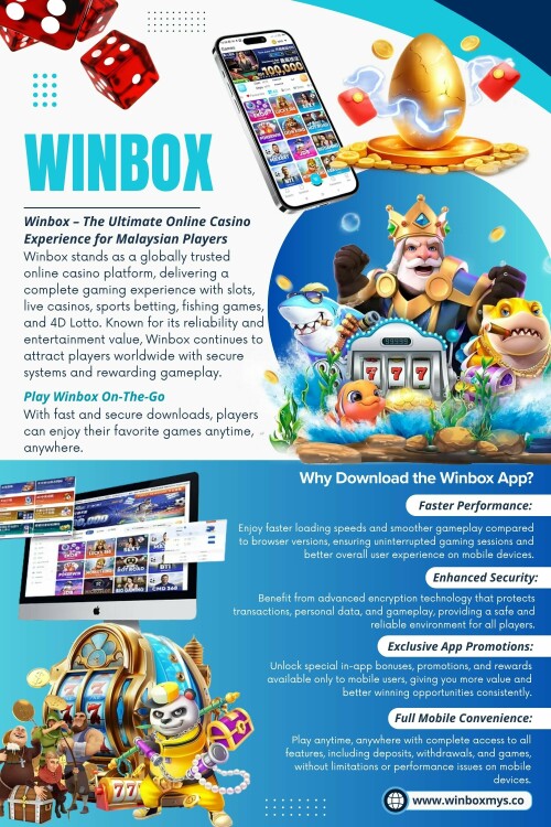Without this setup, later Winbox Login sessions would not be able to recognize trusted devices or manage safe access properly.

Read Our Blog: 
https://winboxmys.brushd.com/entry/27146/h5-winbox
https://6a02b6afb56a0.site123.me/blog/winbox-register
https://winboxmys.wixsite.com/winboxmys/post/winbox-malaysia


More Links:
https://winboxmys.stick.ws/
https://gravatar.com/winboxmys
https://audiomack.com/winboxmys