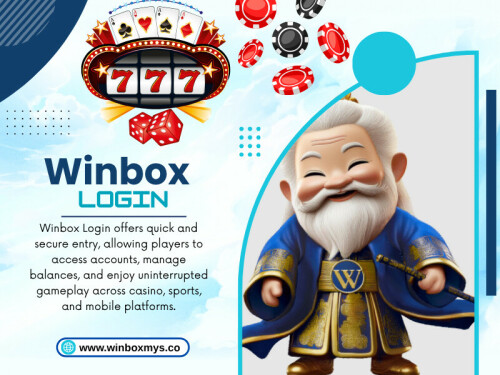 For users in Winbox Malaysia, this becomes even more important because mobile usage is fast, and people often rush through sign-up without carefully reviewing what they typed. The result is confusion later when Winbox Login doesn’t work as expected or when the account behaves inconsistently.

Official Website: https://www.winboxmys.co/winbox-login

Read Our Blog: 
https://medium.com/@winboxmys/winbox-apk-8eab88461f6f
https://winboxmys.mystrikingly.com/blog/winbox-login
https://winboxmys.brushd.com/entry/27146/h5-winbox

More Links:
https://winboxmys.start.page
https://www.twitch.tv/winboxmys
https://www.trepup.com/@winboxmys