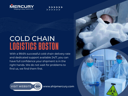 You’ve probably noticed how choosing a logistics partner often comes down to availability and convenience. If a service can deliver on time, it’s usually considered “good enough.”
But that approach doesn’t hold up in temperature-sensitive or medical logistics. In systems like Cold Chain Logistics in Boston, the difference between providers isn’t just performanceit’s reliability under pressure.

Click here for more information: https://www.shipmercury.com/cold-chain-logistics-boston

Address: 61 Batterymarch St 1st Floor, Boston, MA 02110, United States
Phone: +1-617-723-5205
Email: support@shipmercury.com

Find Us On Google Maps: https://maps.app.goo.gl/ndWwnbPQDhuksmoq8

Read Our Blog:
https://medium.com/@shipmercuryservice/about
https://shipmercury.wordpress.com
https://shipmercury.weebly.com/

More Links:
https://heylink.me/shipmercury/
https://campsite.bio/shipmercury
https://disqus.com/by/shipmercuryma/about/
https://www.magcloud.com/user/shipmercury
https://gravatar.com/shipmercury
