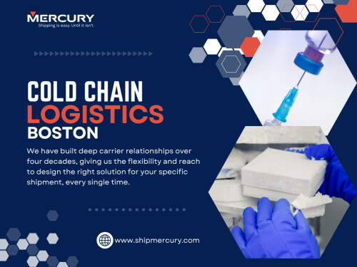Not all providers offering Cold Chain Logistics Boston operate at the same level of control. The real difference lies in how well they maintain consistency across every stage.
A common mistake is focusing only on capabilitiestemperature control, storage, or transportationwithout evaluating how these elements work together.

Click here for more information: https://www.shipmercury.com/cold-chain-logistics-boston

Address: 61 Batterymarch St 1st Floor, Boston, MA 02110, United States
Phone: +1-617-723-5205
Email: support@shipmercury.com

Find Us On Google Maps: https://maps.app.goo.gl/ndWwnbPQDhuksmoq8

Read Our Blog:
https://medium.com/@shipmercuryservice/about
https://shipmercury.wordpress.com
https://shipmercury.weebly.com/

More Links:
https://heylink.me/shipmercury/
https://campsite.bio/shipmercury
https://disqus.com/by/shipmercuryma/about/
https://www.magcloud.com/user/shipmercury
https://gravatar.com/shipmercury