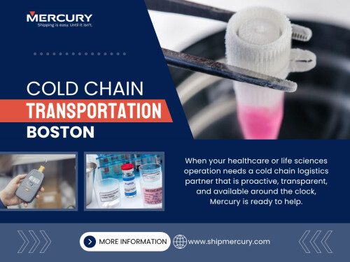 Cold Chain Transportation in Boston
That’s why Cold Chain Transportation Service Boston relies heavily on real-time monitoring and rapid decision-making systems.
Misuse of Medical Courier Service Boston
Not every shipment requires medical-grade logisticsbut when it does, using the wrong system creates serious problems.

Click here for more information: https://www.shipmercury.com/location/medical-courier-service-boston

Address: 61 Batterymarch St 1st Floor, Boston, MA 02110, United States
Phone: +1-617-723-5205
Email: support@shipmercury.com

Find Us On Google Maps: https://maps.app.goo.gl/ndWwnbPQDhuksmoq8

Read Our Blog:
https://medium.com/@shipmercuryservice/about
https://shipmercury.wordpress.com
https://shipmercury.weebly.com/

More Links:
https://heylink.me/shipmercury/
https://campsite.bio/shipmercury
https://disqus.com/by/shipmercuryma/about/
https://www.magcloud.com/user/shipmercury
https://gravatar.com/shipmercury
