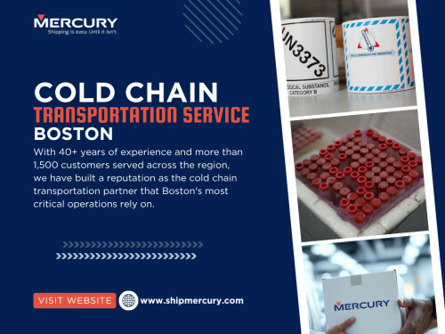 Cold Chain Transportation Service Boston
Cold Chain Transportation Service Boston varies widely in terms of reliability, integration, and responsiveness.
A common mistake is evaluating providers based only on surface-level factors like availability or cost.
You’ve probably noticed how systems can look efficient on paper but struggle under real conditions.

Click here for more information: https://www.shipmercury.com/location/medical-courier-service-boston

Address: 61 Batterymarch St 1st Floor, Boston, MA 02110, United States
Phone: +1-617-723-5205
Email: support@shipmercury.com

Find Us On Google Maps: https://maps.app.goo.gl/ndWwnbPQDhuksmoq8

Read Our Blog:
https://medium.com/@shipmercuryservice/about
https://shipmercury.wordpress.com
https://shipmercury.weebly.com/

More Links:
https://heylink.me/shipmercury/
https://campsite.bio/shipmercury
https://disqus.com/by/shipmercuryma/about/
https://www.magcloud.com/user/shipmercury
https://gravatar.com/shipmercury