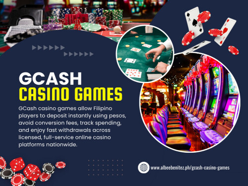 In the Philippines, mobile wallet usage is already widespread. That makes Gcash Casino Games Philippines a natural extension of existing habits.

Key reasons for preference include:

Familiar payment interface

Easy integration with daily transactions

Reduced dependency on bank accounts

Accessibility across different devices

Most people don’t realize that adoption isn’t driven by features alone it’s driven by familiarity.

Read Our Blogs:

https://gcashcas1n0.brushd.com/entry/27139/gcash-casino-games-philippines

https://gcashcas1n0.weebly.com/blog/online-casino-gcash-real-money

https://gcashcas1n0.wixsite.com/gcashcas1n0/post/gcash-online-games

More Links:

https://mez.ink/gcashcas1n0

https://www.anibookmark.com/user/gcashcas1n0.html

https://disqus.com/by/gcashcas1n0/about/