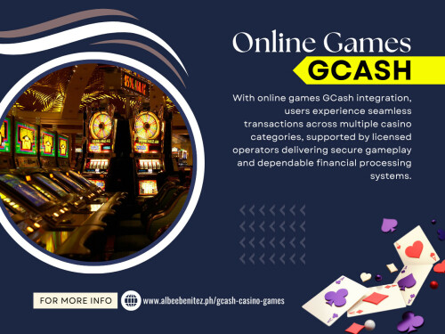 You’ve probably noticed how easy it is to jump between games without a clear approach.

In Online Games Gcash, this often leads to:

Switching games too frequently

Not understanding rules before playing

Making inconsistent decisions

Most people don’t realize that strategy doesn’t have to be complex it just needs to be consistent.

A simple, structured approach helps reduce confusion and improves overall experience.

Using Online Games Gcash effectively means focusing on clarity rather than speed.

Read Our Blogs:

https://medium.com/@gcashcas1n0/online-games-gcash-64256a037852

https://gcashcas1n0.wixsite.com/gcashcas1n0/post/gcash-online-games

https://gcashcas1n0.wordpress.com/2026/05/09/gcash-casino-games/

More Links:

https://beacons.ai/gcashcas1n0

https://gravatar.com/gcashcasin0

https://www.behance.net/gcashcas1n0