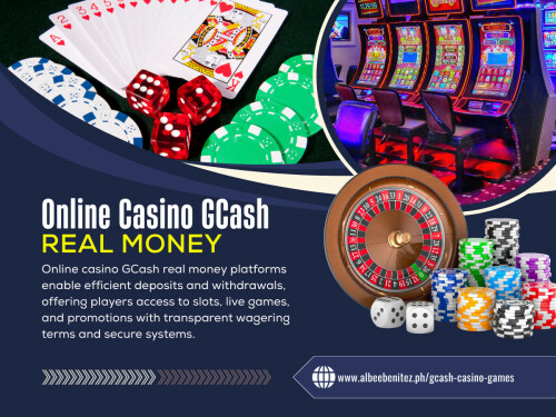 Real-money environments introduce a different level of responsibility.

You’ve probably noticed how decisions feel more significant when actual funds are involved.

In Online Casino Gcash Real Money platforms, common risks include:

Making quick decisions without reviewing details

Ignoring how deposits and withdrawals function

Overlooking patterns in spending

Most people don’t realize that the risk isn’t always obvious.

It builds gradually through repeated behavior.

Using Online Casino Gcash Real Money systems requires consistent awareness, not just occasional caution.

Read Our Blogs:

https://medium.com/@gcashcas1n0/online-games-gcash-64256a037852

https://gcashcas1n0.wixsite.com/gcashcas1n0/post/gcash-online-games

https://gcashcas1n0.wordpress.com/2026/05/09/gcash-casino-games/

More Links:

https://allmyfaves.com/gcashcas1n0

https://www.quora.com/profile/Gcash-Casino-Games

https://audiomack.com/gcashcas1n0