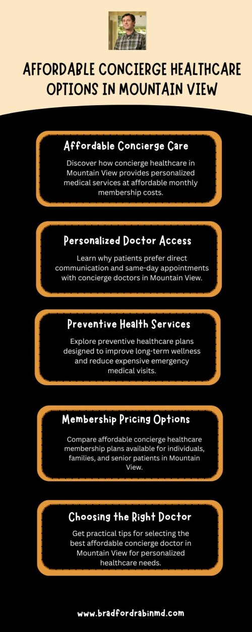 Affordable Concierge Healthcare Options in Mountain View