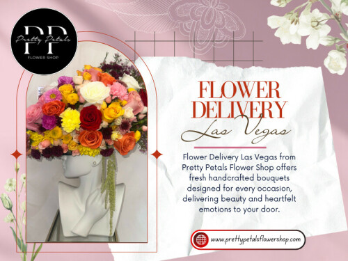 Most people think about delivery time as a simple slot—morning, afternoon, evening.

But timing affects more than just when the flowers arrive.

It also influences:

Freshness at the time of delivery

Availability of certain flowers

How smoothly the order is processed

With Same day flower delivery Las Vegas, earlier orders tend to move more smoothly. Late-day requests often come with tighter limitations.

It’s not a rule, just a pattern.

Find Us On Google Map : https://maps.app.goo.gl/NFX34MtpnWCBUHGX9

Contact : Pretty Petals Flower Shop

Phone : +17023300697

Address : 8550 W Charleston Blvd Suite #108, Las Vegas, Nevada 89117

Read Our Blogs:

https://prettypetalsflowershop.wordpress.com/2026/04/25/same-day-flower-delivery-las-vegas/

https://medium.com/@prettypetalsflowershop/las-vegas-florist-8f4ed1948873

https://prettypetalsflowers.wixsite.com/prettypetalsflower/post/flower-delivery-las-vegas

More Links:

https://solo.to/prettypetalsflower

https://www.buzzfeed.com/prettypetalsflowershop

https://twitback.com/prettypetalsflowershop
