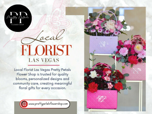 Flowers aren’t just products sitting on display. The way they’re arranged—both individually and as a collection—makes a difference.

Subtle details that stand out:

Colors that don’t clash or overwhelm

Arrangements that feel complete, not rushed

A mix of sizes instead of everything looking the same

A thoughtful Local florist Las Vegas doesn’t overload the space with too many options. Instead, it lets each arrangement breathe a little.

That space between things? People notice it, even if they can’t explain why it feels better.

Find Us On Google Map : https://maps.app.goo.gl/NFX34MtpnWCBUHGX9

Contact : Pretty Petals Flower Shop

Phone : +17023300697

Address : 8550 W Charleston Blvd Suite #108, Las Vegas, Nevada 89117

Read Our Blogs:

https://prettypetalsflowershop.wordpress.com/2026/04/25/same-day-flower-delivery-las-vegas/

https://medium.com/@prettypetalsflowershop/las-vegas-florist-8f4ed1948873

https://prettypetalsflowers.wixsite.com/prettypetalsflower/post/flower-delivery-las-vegas

More Links:

https://magic.ly/prettypetalsflowershop

https://gravatar.com/prettypetalsflowershop

https://band.us/@prettypetalsflower