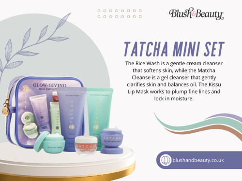 For someone who enjoys a more subtle, skincare-focused approach, a tatcha mini set works beautifully. But for instant excitement, sol de janeiro sets tend to stand out more.

Click here for more information: https://blushandbeauty.co.uk/collections/gift-sets

Read Our Blogs:
https://tinyurl.com/22gj6vw9
https://is.gd/aH60tf
https://v.gd/1bq6rc

More Links:
https://tinyurl.com/28jbexkb
https://v.gd/SYgnxj
https://is.gd/x7ZsGh