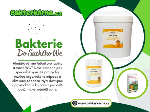 Produkty jako Bakterie Do Suchého Wc nebo Sanbien Bakterie zapadají do tohoto přístupu přirozeně.

Bakterkárna.cz
Adresa: 28. října 810/246, 709 00 Ostrava 9, Czechia
Telefon: +420 735 209 704

Přečtěte si naše blogy:

https://bakterkarna.yooco.org
https://bakterkarna.jimdofree.com
https://bakterkarna.mystrikingly.com

Další odkazy:

https://dzone.com/users/5517664/bakterkarna.html
https://www.quora.com/profile/Bakterkarna
https://www.goodreads.com/bakterkarna