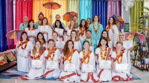 An Online Yoga Training Course is an empowering pathway for aspiring yoga teachers and dedicated practitioners who wish to deepen their knowledge of yoga philosophy, anatomy, alignment, meditation, and teaching methodology from the comfort of their own home. In today’s fast-paced digital world, this flexible learning format allows students to access prerecorded lectures, live interactive sessions, guided asana practices, pranayama techniques, and detailed breakdowns of yogic scriptures without the need to relocate or pause their professional commitments. A well-structured Online Yoga Training Course typically covers foundational elements such as proper sequencing, cueing techniques, injury prevention, adjustments and modifications, yogic lifestyle principles, chakra awareness, and the integration of mindfulness into daily life.

visit:- https://www.yogkulam.org/200-hour-online-yoga-teacher-training-course.php