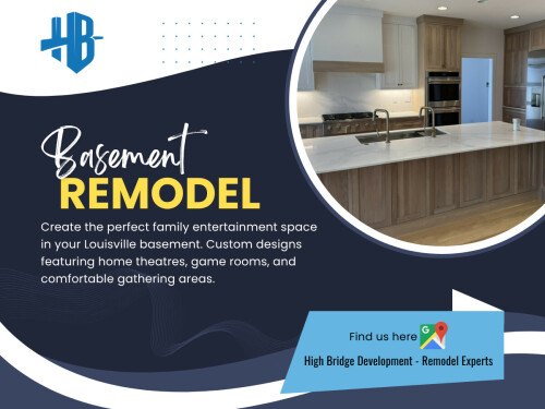 A great remodeling project begins with a strong foundation—understanding your goals for the space. Defining how the basement will be used is the first and most critical step toward designing a layout that works for your family’s lifestyle. 

High Bridge Development

Address: 101 North 7th Street, Louisville, KY 40202, United States
Call Us: +15028616100
Email: info@highbridgedev.com
Find Us On Google Map: https://maps.app.goo.gl/njivtZAECzuXsPVw7

Read Our Blogs:
https://is.gd/BujkGY
https://tinyurl.com/28n8or85
https://v.gd/fcG5D5

More Links:
https://is.gd/rTwxMh
https://tinyurl.com/2ygolkc9
https://v.gd/7fYh9j