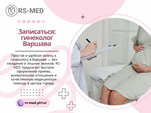 Женское здоровье — одна из приоритетных сфер жизни. Регулярные визиты к специалисту помогают выявлять изменения в организме, своевременно диагностировать патологии и поддерживать благополучие. Решение записаться: гинеколог Варшава — это не только проявление заботы о себе, но и осознанный шаг в сторону уверенности и общего комфорта. 

RS-MED

Наша локализация: ul. Głębocka 9, 03-287 Warszawa, Польша
Электронная почта:- rsmed.recepcja@gmail.com
заказати састанак :- +48881081001
Рабочее время: Понедельник – Суббота: 08:00 – 16:00

Читайте наш блог:
https://tinyurl.com/2y8evmqy
https://is.gd/UL2IOr
https://v.gd/Kd9nQg

Больше ссылок:
https://v.gd/VhwxDx
https://tinyurl.com/2yz8trrp
https://is.gd/y0ANPB
