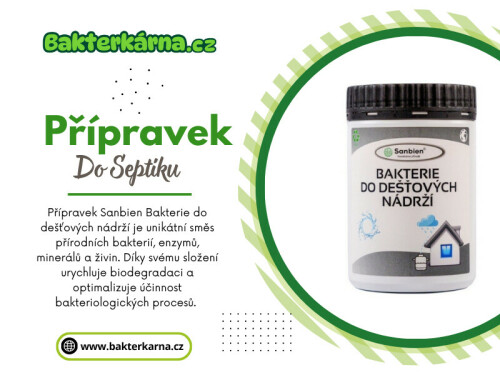 Kvalitní Přípravek Do Septiku pomáhá nejen řešit problémy, ale i předcházet jejich vzniku.

Oficiální stránky: https://www.bakterkarna.cz/zumpy-septiky/

Bakterkárna.cz
Adresa: 28. října 810/246, 709 00 Ostrava 9, Czechia
Telefon: +420 735 209 704

Přečtěte si naše blogy:

https://bakterkarna.jimdofree.com
https://bakterkarna.yooco.org
https://bakterkarna.tumblr.com

Další odkazy:

https://paperpage.in/bakterkarna
https://www.vevioz.com/bakterkrnakrna
https://twitback.com/bakterkarna