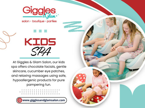 One of the biggest advantages of a professional Kids spa environment is structure. Children feel more comfortable when they can predict what happens next, even loosely.

Without structure, everything can feel random. With structure, even new experiences feel manageable.

A simple flow often looks like:

Arrival and settling in

Introduction to the space

First guided activity

Short break or transition time

Main spa-style experience

Calm ending or wrap-up activity

This rhythm helps children stay engaged without feeling lost or rushed.

Find Us On Google Map: https://maps.app.goo.gl/eHM4HkVBp2AXxU2m8

Contact : Giggles & Glam Salon Kids

Address: 300 Indian Lake Blvd D200, Hendersonville, TN 37075, United States

Phone: +1615-989-1335

Read Our Blogs:

https://gigglesandglamsalon.wordpress.com/2026/04/29/kids-birthday-party-place/

https://kidshairsalon.medium.com/kids-spa-cd9cd2149b44

https://gigglesandglamsalon.wixsite.com/gigglesandglamsalon/post/giggles-glam-salon-kids-birthday-parties

More Links:

https://campsite.bio/gigglesandglamsalon

https://www.buzzfeed.com/gigglesandglamsalon

https://mastodon.social/@gigglesandglamsalon