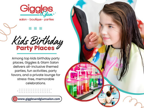 First impressions can be misleading. Bright colors, themed decorations, stylish setups—they grab attention quickly. But once the party begins, what really matters is how the space functions.

A common issue with many Kids birthday party places is poor flow.

Kids don’t know where to go next

Activities overlap or interrupt each other

Space feels crowded once everyone arrives

Movement becomes chaotic instead of natural

A good Kids birthday party place should feel easy to move through. Clear sections, enough breathing room, and a layout that makes sense even to a child.

Places like Giggles & Glam Salon Kids Birthday Parties quietly focus on this part—making sure the space works, not just looks good.

Find Us On Google Map: https://maps.app.goo.gl/eHM4HkVBp2AXxU2m8

Contact : Giggles & Glam Salon Kids

Address: 300 Indian Lake Blvd D200, Hendersonville, TN 37075, United States

Phone: +1615-989-1335

Read Our Blogs:

https://gigglesandglamsalon.wordpress.com/2026/04/29/kids-birthday-party-place/

https://kidshairsalon.medium.com/kids-spa-cd9cd2149b44

https://gigglesandglamsalon.wixsite.com/gigglesandglamsalon/post/giggles-glam-salon-kids-birthday-parties

More Links:

https://allmyfaves.com/gigglesandglamsalon

https://www.apsense.com/user/gigglesandglamsalon

https://opencollective.com/gigglesandglamsalon