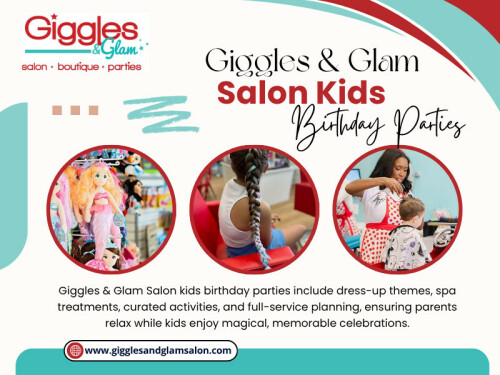 A Kids birthday party place with a salon-style approach doesn’t rely on free movement alone. Instead, everything is guided in a sequence that keeps children engaged without chaos building up.

At Giggles & Glam Salon Kids Birthday Parties, the setup usually combines three elements:

Light grooming-inspired fun

Creative group interaction

Structured celebration flow

Instead of separate activities happening randomly, everything connects into one continuous experience. That’s what keeps younger children from feeling lost or overstimulated.

Find Us On Google Map: https://maps.app.goo.gl/eHM4HkVBp2AXxU2m8

Contact : Giggles & Glam Salon Kids

Address: 300 Indian Lake Blvd D200, Hendersonville, TN 37075, United States

Phone: +1615-989-1335

Read Our Blogs:

https://gigglesandglamsalon.wordpress.com/2026/04/29/kids-birthday-party-place/

https://kidshairsalon.medium.com/kids-spa-cd9cd2149b44

https://gigglesandglamsalon.wixsite.com/gigglesandglamsalon/post/giggles-glam-salon-kids-birthday-parties

More Links:

https://linktr.ee/gigglesandglamsalon

https://www.ted.com/profiles/51403036

https://vimeo.com/gigglesandglamsalon