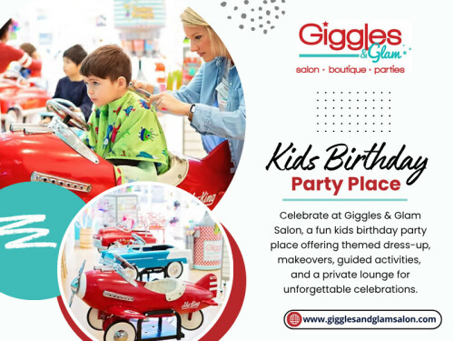 A Kids birthday party place with a salon-style approach doesn’t rely on free movement alone. Instead, everything is guided in a sequence that keeps children engaged without chaos building up.

At Giggles & Glam Salon Kids Birthday Parties, the setup usually combines three elements:

Light grooming-inspired fun

Creative group interaction

Structured celebration flow

Instead of separate activities happening randomly, everything connects into one continuous experience. That’s what keeps younger children from feeling lost or overstimulated.

Find Us On Google Map: https://maps.app.goo.gl/eHM4HkVBp2AXxU2m8

Contact : Giggles & Glam Salon Kids

Address: 300 Indian Lake Blvd D200, Hendersonville, TN 37075, United States

Phone: +1615-989-1335

Read Our Blogs:

https://gigglesandglamsalon.wordpress.com/2026/04/29/kids-birthday-party-place/

https://kidshairsalon.medium.com/kids-spa-cd9cd2149b44

https://gigglesandglamsalon.wixsite.com/gigglesandglamsalon/post/giggles-glam-salon-kids-birthday-parties

More Links:

https://linktr.ee/gigglesandglamsalon

https://www.ted.com/profiles/51403036

https://vimeo.com/gigglesandglamsalon