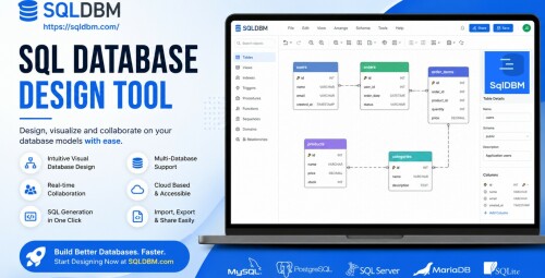 sql database design tool by SqlDBM
