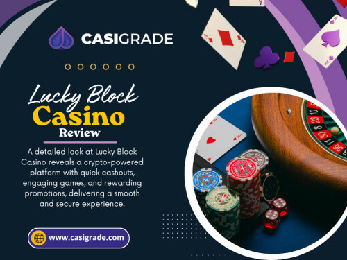 Even platforms highlighted in a Lucky Block Casino Review or a Mega Dice Casino Review often mention how important it is to double-check details before sending funds.

Official Website: https://www.casigrade.com/casino

Phone Number: 02-508-8798

Read Our Blogs:
https://casigrade-1.jimdosite.com/
https://casigrade.wixsite.com/casigrade
https://casigrade.mystrikingly.com/

More Links:
https://linkin.bio/casigrade
https://zumvu.com/casigrade/
https://issuu.com/casigrade