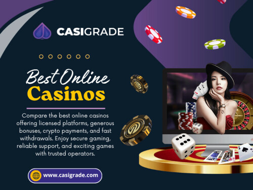 Some of the Best Online Casinos offer more flexible limits, while others keep them tighter depending on the type of bonus. Either way, knowing this beforehand helps avoid disappointment later.

Phone Number: 02-508-8798

Read Our Blogs:
https://casigrade-1.jimdosite.com/
https://casigrade.wixsite.com/casigrade
https://casigrade.mystrikingly.com/

More Links:
https://linkin.bio/casigrade
https://zumvu.com/casigrade/
https://issuu.com/casigrade