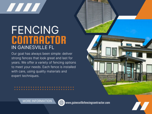 Fencing Contractor in Gainesville FL