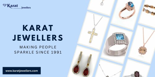 Karat Jewellers offers premium Diamond Jewellery Canada, including rings, earrings, and custom designs. Quality craftsmanship, fair pricing, and expert service. Visit today for timeless sparkle. Visit at: https://www.karatjewellers.com/