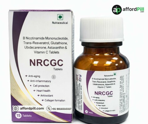 The NRCGC Antioxidant Supplement is formulated to support healthy skin, boost collagen production, and promote a naturally radiant glow. As a powerful antioxidant, NRCGC helps neutralize harmful free radicals that can damage skin cells and contribute to premature aging. By supporting the body’s natural defense system, this supplement may help maintain skin elasticity, hydration, and overall skin health.

When you choose to buy NRCGC from Affordpill, you are selecting a trusted online pharmacy known for safe and secure shopping. Affordpill has become a people’s choice platform for customers looking for reliable health and wellness supplements. NRCGC may help support collagen and elastin production, which are important for maintaining smooth, youthful-looking skin and reducing visible signs of aging such as fine lines and dullness.

The supplement is manufactured under strict quality standards and comes with certificate proof of authenticity and quality assurance, ensuring customers receive a genuine and trustworthy product. By supporting skin repair and protection from environmental stress, NRCGC may contribute to a healthier and more radiant complexion.

At Affordpill, customers can enjoy secure ordering, verified products, and dependable service, making it easier to support skin health and long-term wellness.

Order Now:-https://www.affordpill.com/products/nrcgc