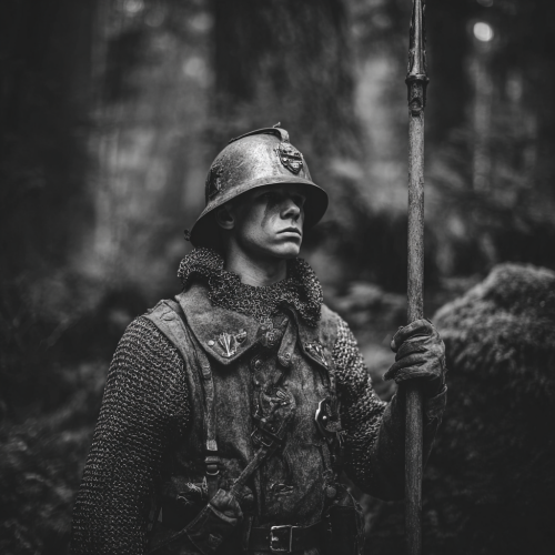 u3963761815 A dd warrior dressed as a ww2 German soldier. Wea fd8b7c99 99f6 4781 9a6a 42363d5f8234 3