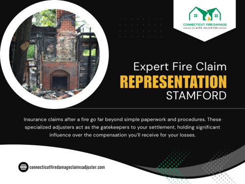 All of these factors can turn an already devastating situation into an exhausting battle. That’s why working with professionals who provide expert fire claim representation in Stamford is a game-changer.

Connecticut Fire Damage Claims Adjuster

Address: 28 Sunset Dr, Old Lyme, CT 06371

Read Our Blogs:
https://is.gd/G31UTH
https://tinyurl.com/273z4cah
https://v.gd/z7OgVp

More Links:
https://is.gd/puIDgl
https://tinyurl.com/2cmtzgdp
https://v.gd/uDtwFe