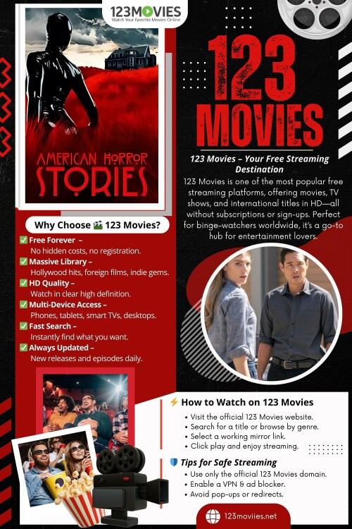For anyone looking for a reliable, free, and high-quality option, the best choice is to watch on 123movies. Known for its wide selection and smooth playback, the platform has become a trusted name among movie and TV enthusiasts worldwide.

Read Our Blogs:
https://tinyurl.com/29m9v5rx
https://v.gd/mqWhRp
https://is.gd/lkIY9L

More Links:
https://tinyurl.com/23nobnlu
https://v.gd/q12XKR
https://is.gd/OuvGAX