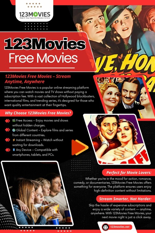 For those who love movies and TV, one of the best ways to enjoy limitless entertainment is to stream free on 123 movies. This platform provides a user-friendly space where audiences can watch their favorite titles anytime, anywhere, without interruption.

Read Our Blogs:
https://tinyurl.com/29m9v5rx
https://v.gd/mqWhRp
https://is.gd/lkIY9L

More Links:
https://is.gd/NxrVcO
https://tinyurl.com/299hedx9
https://v.gd/wkwRcr