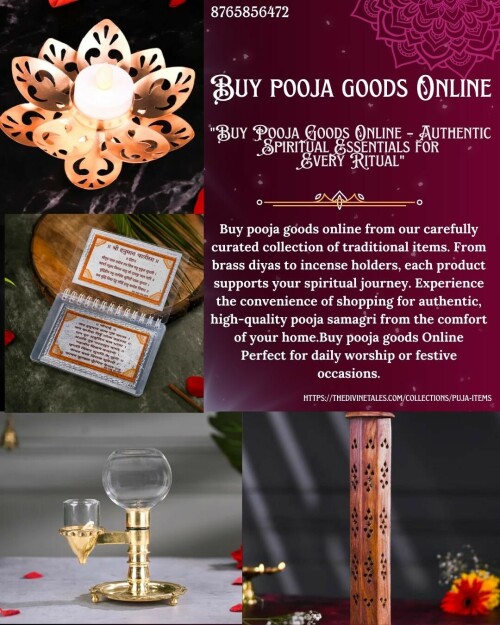 Buy pooja goods Online