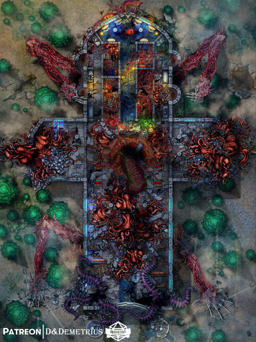 cathedral mimic phase 5 gridless