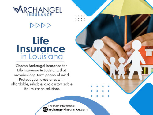To make the decision easier, here’s a clear, friendly breakdown of how term and whole Life Insurance in Louisiana differ, and what each one offers.

Official Website - https://archangel-insurance.com/life-insurance/

Find Us On Google Map - https://maps.app.goo.gl/PyJzYTFJGUZeEwPBA

Archangel Insurance

Contact Us - 
Address - 3527 Ridgelake Dr STE 200, Metairie, LA 70002, United States
Phone No - +1 (504) 290-0650

Read Our Blogs - 
https://site-og6inoeoy.godaddysites.com/f/workers-compensation-insurance-louisiana
https://archangelinsurance.wixsite.com/

More Links - 
https://www.ted.com/profiles/49188770
https://www.goodreads.com/user/show/189195286-archangel-insurance
https://gravatar.com/archangelinsurance
https://www.magcloud.com/user/archangelinsurance