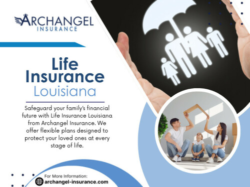 When families start looking for Life Insurance Louisiana, one of the first questions that comes up is: “Should I choose term life or whole life insurance?”
Both options serve an important purpose, but they work in very different ways. The difficulty is that most explanations online feel overly technical instead of practical. At Archangel Insurance, the conversations always start with a simple truth — the best policy is the one that fits your stage of life and the people who depend on you.

Official Website - https://archangel-insurance.com/life-insurance/

Find Us On Google Map - https://maps.app.goo.gl/PyJzYTFJGUZeEwPBA

Archangel Insurance

Contact Us - 
Address - 3527 Ridgelake Dr STE 200, Metairie, LA 70002, United States
Phone No - +1 (504) 290-0650

Read Our Blogs - 
https://medium.com/@archangelinsurance/home-insurance-louisiana-89efd2087a01
https://penzu.com/p/e3210e5fcbc8a0db

More Links - 
https://www.anibookmark.com/user/archangelinsurance.html
https://dzone.com/users/5310070/archangelinsurance.html
https://archangelinsurance.quora.com/
https://heylink.me/archangelinsurance